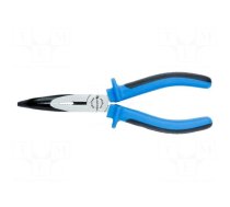 Pliers | curved,universal,elongated | 200mm