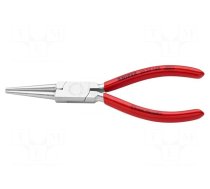 Pliers | flat,elongated | 160mm