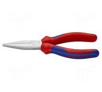 Pliers | flat,elongated | 160mm