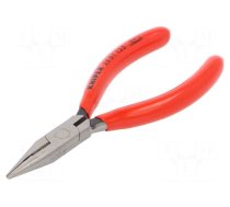 Pliers | cutting,half-rounded nose,universal | 125mm