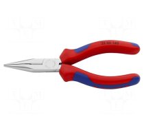 Pliers | cutting,half-rounded nose,universal | 140mm