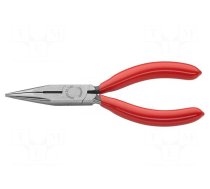 Pliers | cutting,half-rounded nose,universal | 140mm