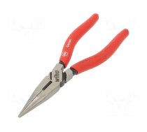 Pliers | for gripping and cutting,half-rounded nose,universal