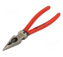 Pliers | for gripping and cutting,universal | 185mm