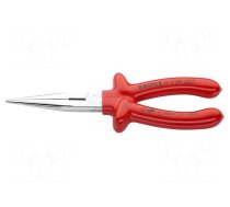 Pliers | cutting,insulated,half-rounded nose,universal | 200mm