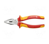 Pliers | insulated,universal | 180mm | 1kVAC | Cut: with side face