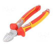 Pliers | side,cutting,insulated | 180mm | Cut: with side face