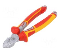 Pliers | side,cutting,insulated | 190mm | Cut: with side face
