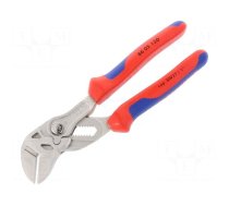 Pliers | universal wrench | 150mm | steel | Steps: 14