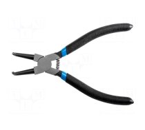 Pliers | for circlip | internal | 19÷60mm | Pliers len: 150mm | angular