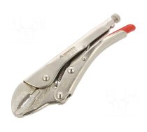 Pliers | locking | Pliers len: 180mm | Grip capac: 8÷30mm