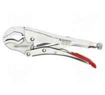 Pliers | locking | Pliers len: 250mm | Grip capac: 0÷36mm