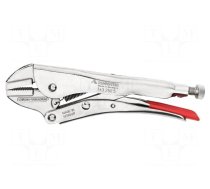 Pliers | locking | Pliers len: 250mm | Grip capac: 0÷42mm