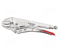 Pliers | locking | Pliers len: 250mm | Grip capac: 8÷40mm