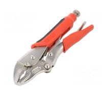 Pliers | Morse's,locking | 180mm | Chrom-vanadium steel