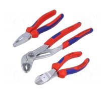 Kit: pliers | cutting,universal,Cobra adjustable grip
