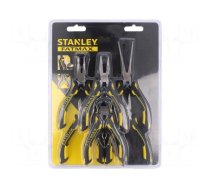 Kit: pliers | side,end,cutting,curved,flat,universal,elongated