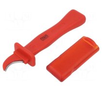 Knife | for electricians | for cables | Tool length: 170mm