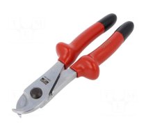 Pliers | side,cutting,insulated | without chamfer | 230mm | 1kVAC