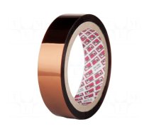 Tape: high temperature resistant | Thk: 55um | 50% | amber | max.300°C