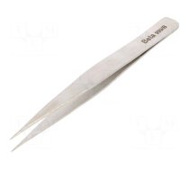 Tweezers | 120mm | universal | Blade tip shape: sharp