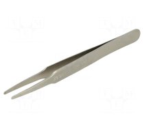 Tweezers | 123mm | for precision works | Blades: narrowed