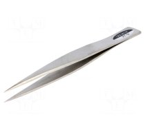 Tweezers | 125mm | Blades: narrowed | Blade tip shape: sharp