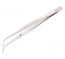 Tweezers | 145mm | universal | Blades: curved