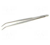 Tweezers | 150mm | for precision works | Blade tip shape: sharp