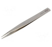 Tweezers | Tweezers len: 125mm | Blade tip shape: trapezoidal