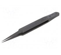 Tweezers | non-magnetic,high rigidity | Tipwidth: 0.6mm | ESD