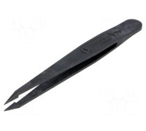 Tweezers | non-magnetic,high rigidity | Tipwidth: 1.2mm | ESD