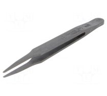 Tweezers | non-magnetic,high rigidity | Tipwidth: 2mm | ESD