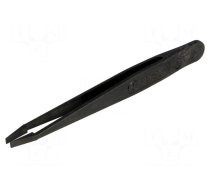 Tweezers | non-magnetic,high rigidity | Tipwidth: 3.3mm | ESD