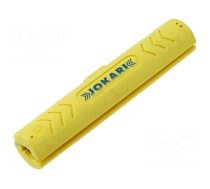 Stripping tool | Øcable: 4.8÷7.5mm | Wire: coaxial | 100mm | RG58,RG59