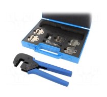 Tool: for crimping | 237mm | Kit: crimping jaws
