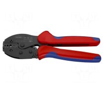 Tool: for crimping | BNC connectors,COAX connectors | 220mm