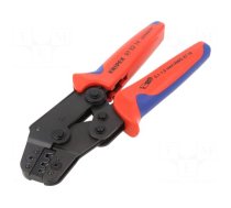 Tool: for crimping | non-insulated terminals | 0.1÷1.5mm2