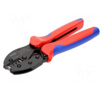 Tool: for crimping | non-insulated terminals | 0.1÷2.5mm2