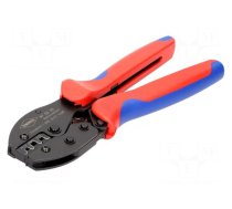 Tool: for crimping | non-insulated terminals | 0.5÷6mm2