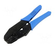 Tool: for crimping | non-insulated terminals | 0.5÷6mm2