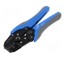 Tool: for crimping | non-insulated terminals,terminals | 0.5÷6mm2