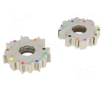 Crimping jaws | steel | Blade: about 66 HRC | MULTIBEX-MX1
