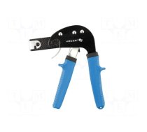 Tool: riveting press | plastic anchor