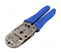 Tool: for crimping | solar connectors type MC4 | 12AWG÷8AWG | 198mm