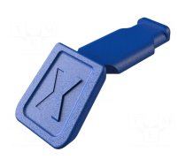 Markers | 10pcs | for KNIPEX Comfort pliers,KNIPEXtend | blue