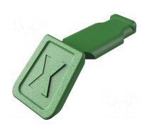 Markers | 10pcs | for KNIPEX Comfort pliers,KNIPEXtend | green