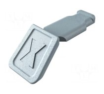 Markers | 10pcs | for KNIPEX Comfort pliers,KNIPEXtend | grey