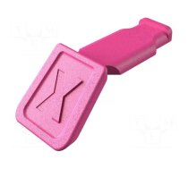 Markers | 10pcs | for KNIPEX Comfort pliers,KNIPEXtend | magenta