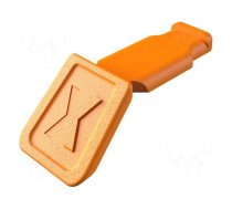 Markers | 10pcs | for KNIPEX Comfort pliers,KNIPEXtend | orange